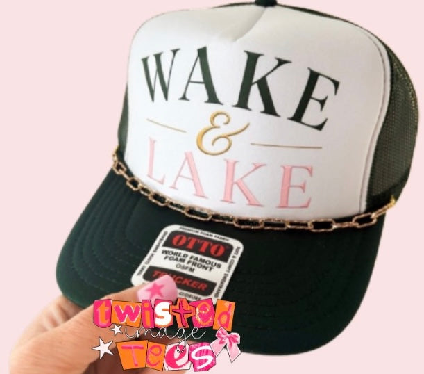 PRE-ORDER Wake & Lake Trucker Hat