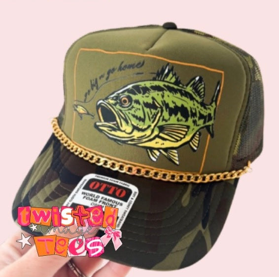 PRE-ORDER Go Big or Go Home Trucker Hat