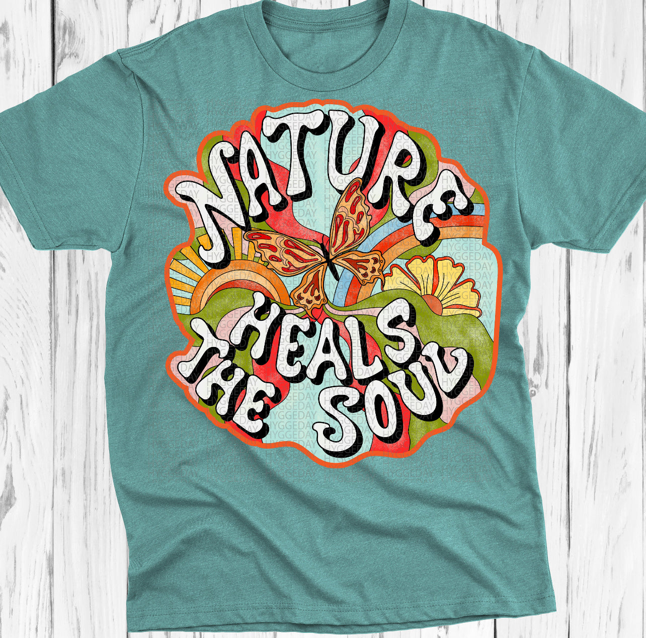 Nature Heals the Soul Tee or Crewneck (DTF)