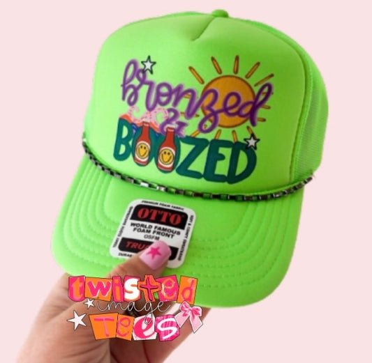 PRE-ORDER Bronzed & Boozed Trucker Hat