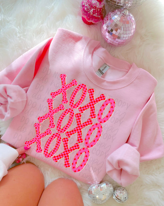 XOXO Tee or Crewneck (DTF)