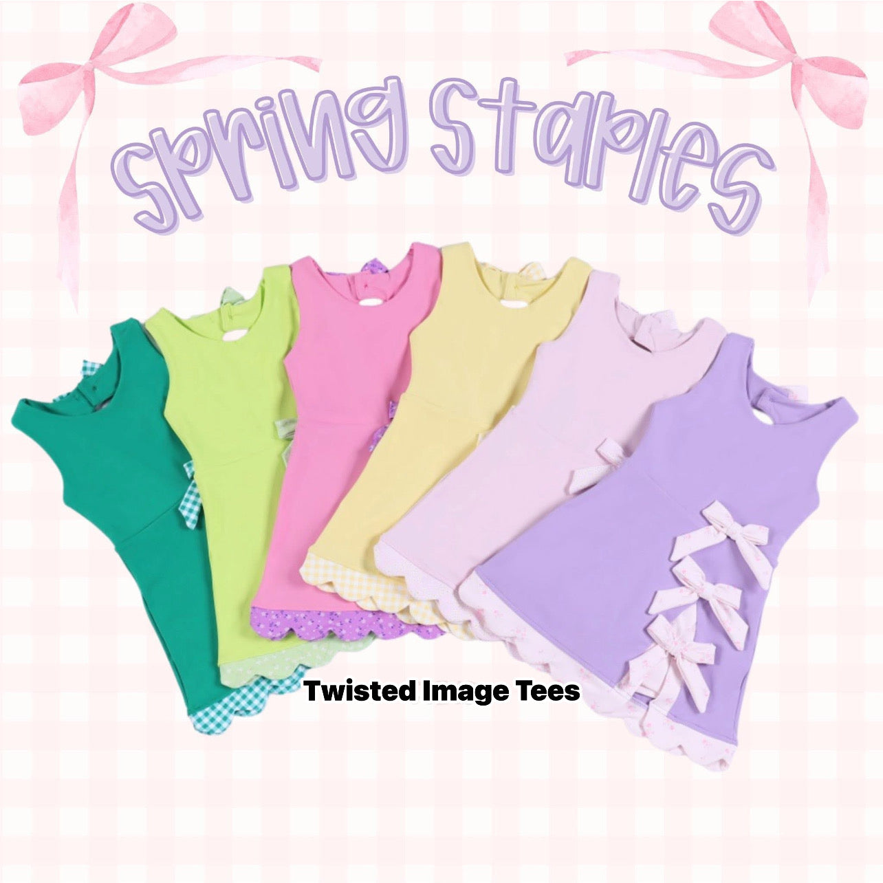 PRE-ORDER Spring Staples Yoga Dresses
