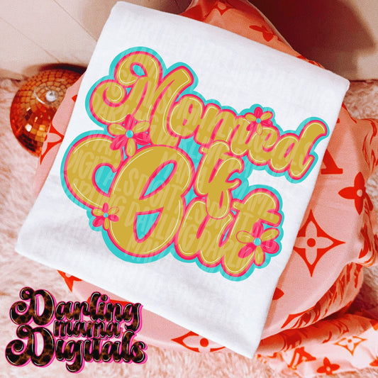 Momed Tf Out Tee or Crewneck (DTF)