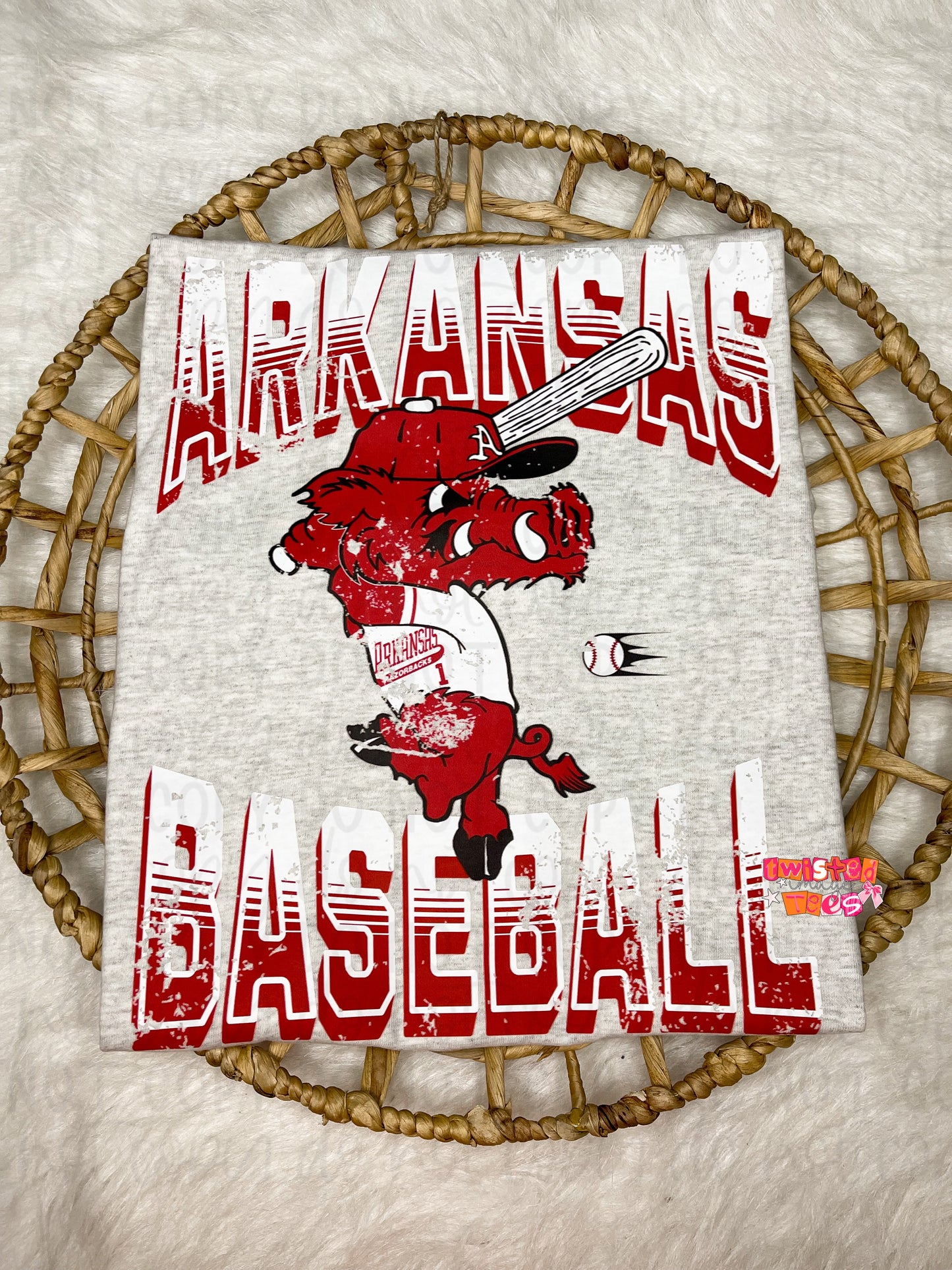 AR Baseball Tee or Crewneck (DTF)