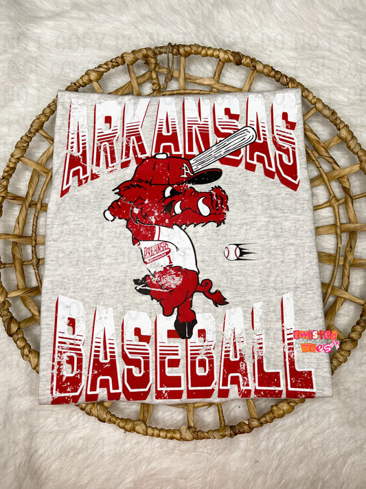 AR Baseball Tee or Crewneck (DTF)