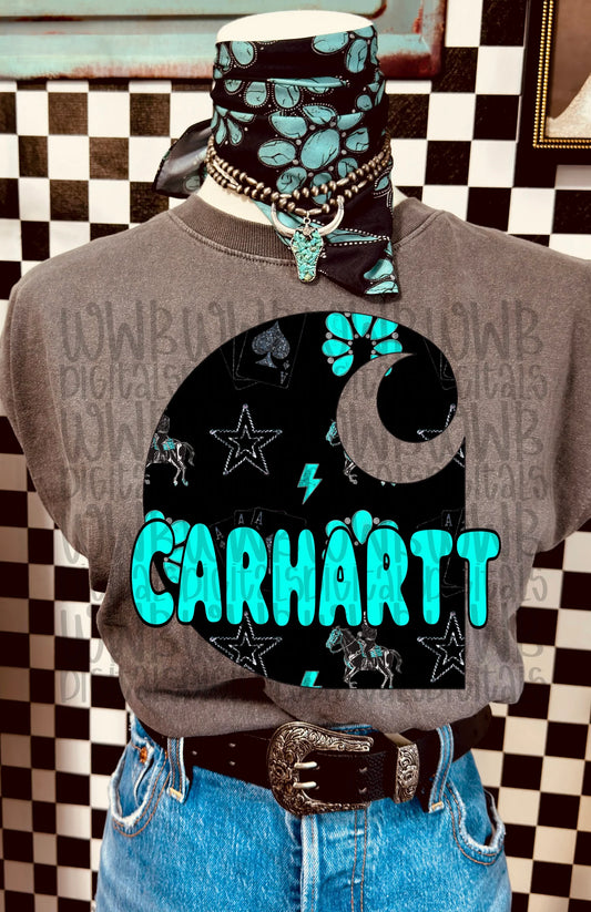 Western Stone Tee or Crewneck (DTF)