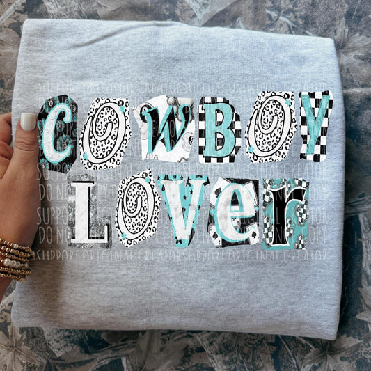 Cowboy Lover Tee or Crewneck (DTF)