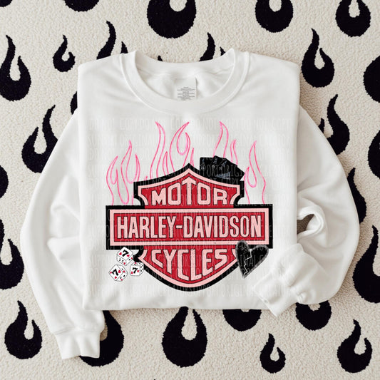 Valentine’s HD Tee or Crewneck (DTF)