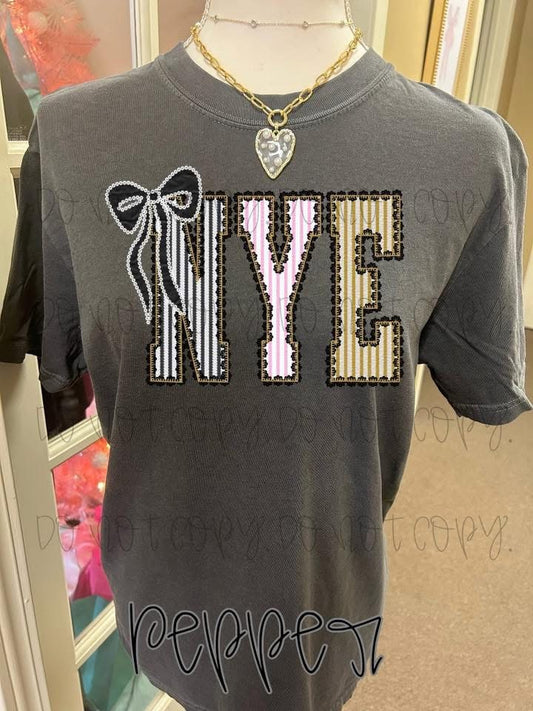 NYE Tee or Crewneck (DTF)