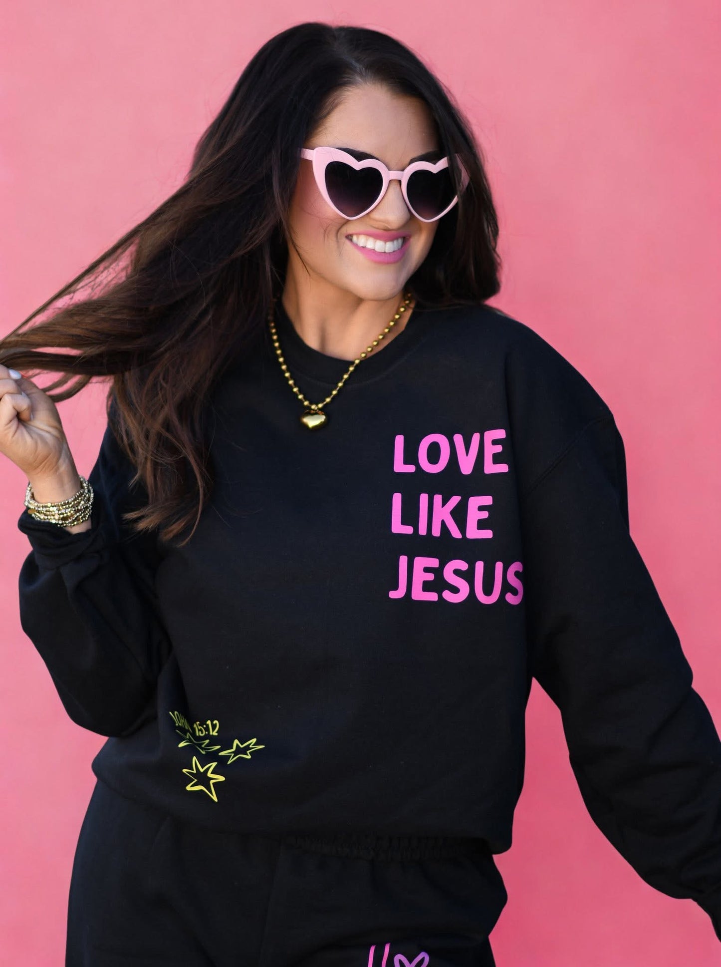 Love Like Jesus Sweatshirt or Sweatpants l Pre-Order