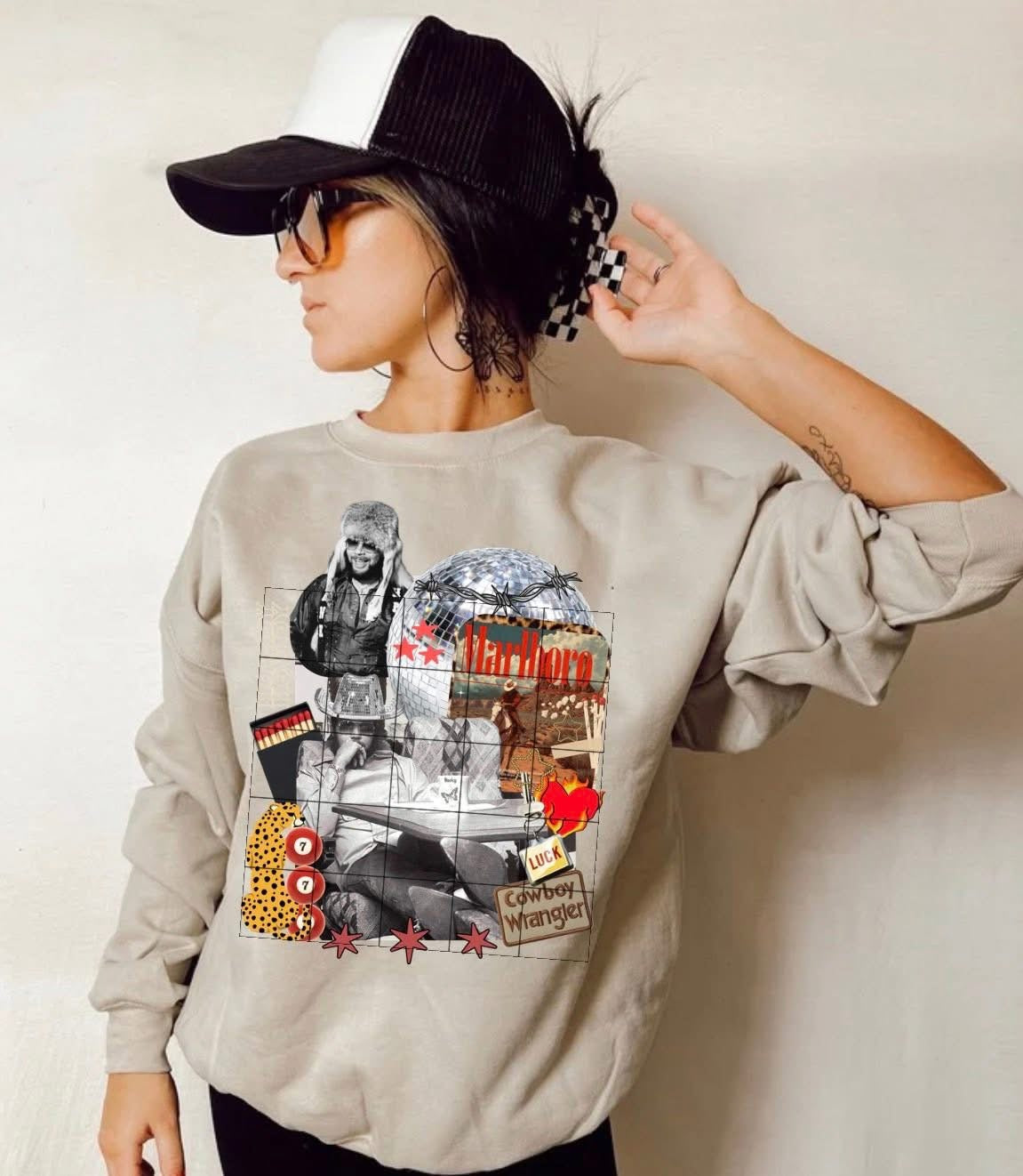 Hank Tee or Crewneck (DTF)