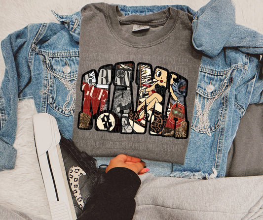 Mama 8 Ball Tee or Crewneck (DTF)