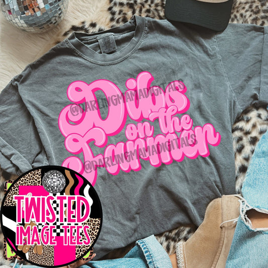 Dibs on the Farmer Tee or Crewneck (DTF)