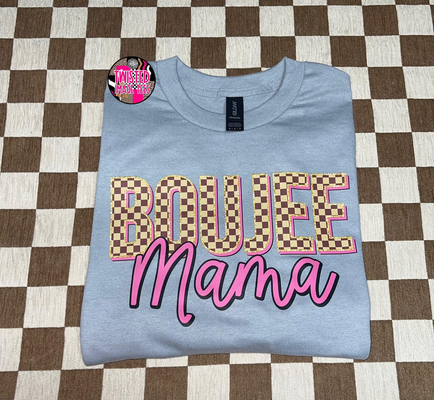 Boujee Mama Tee or Crewneck (DTF)