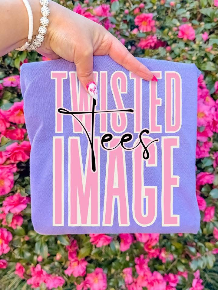 Twisted Image Tees Tee or Crewneck (DTF)