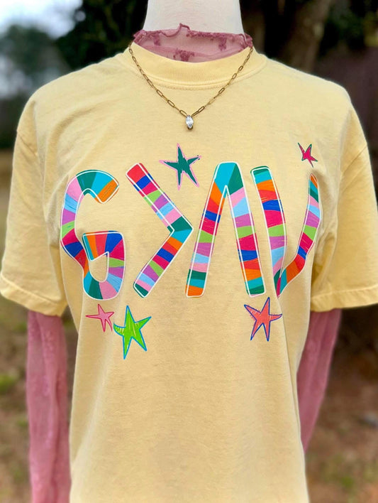 God is Greater than the Highs & Lows Tee or Crewneck (DTF)