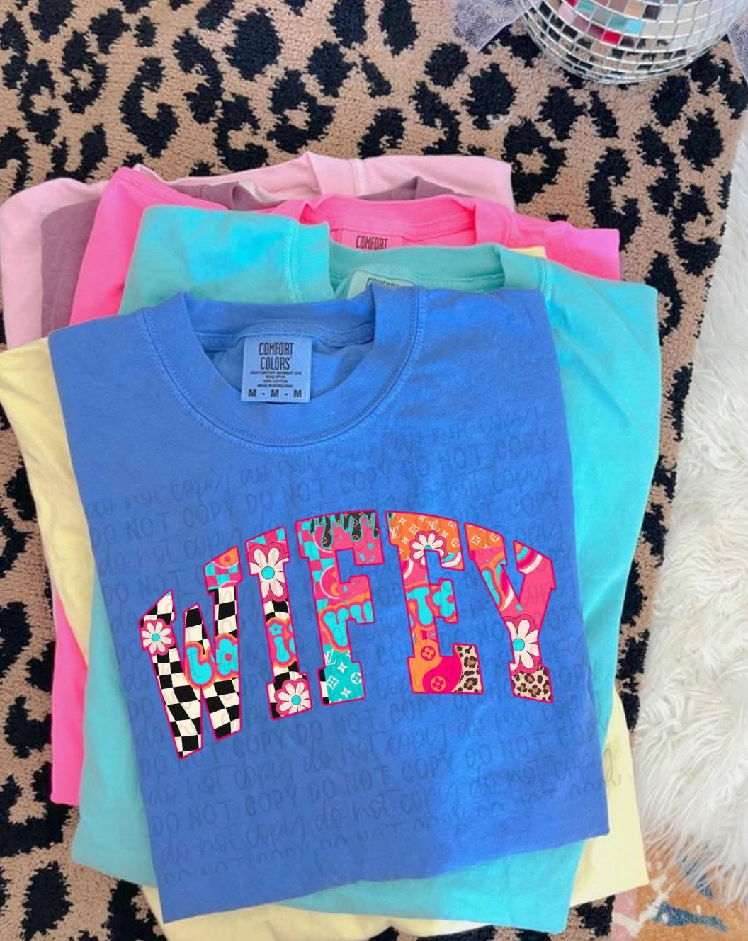 Boujee Wifey Tee or Crewneck (DTF)