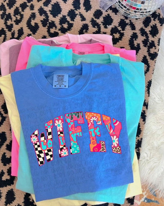 Boujee Wifey Tee or Crewneck (DTF)