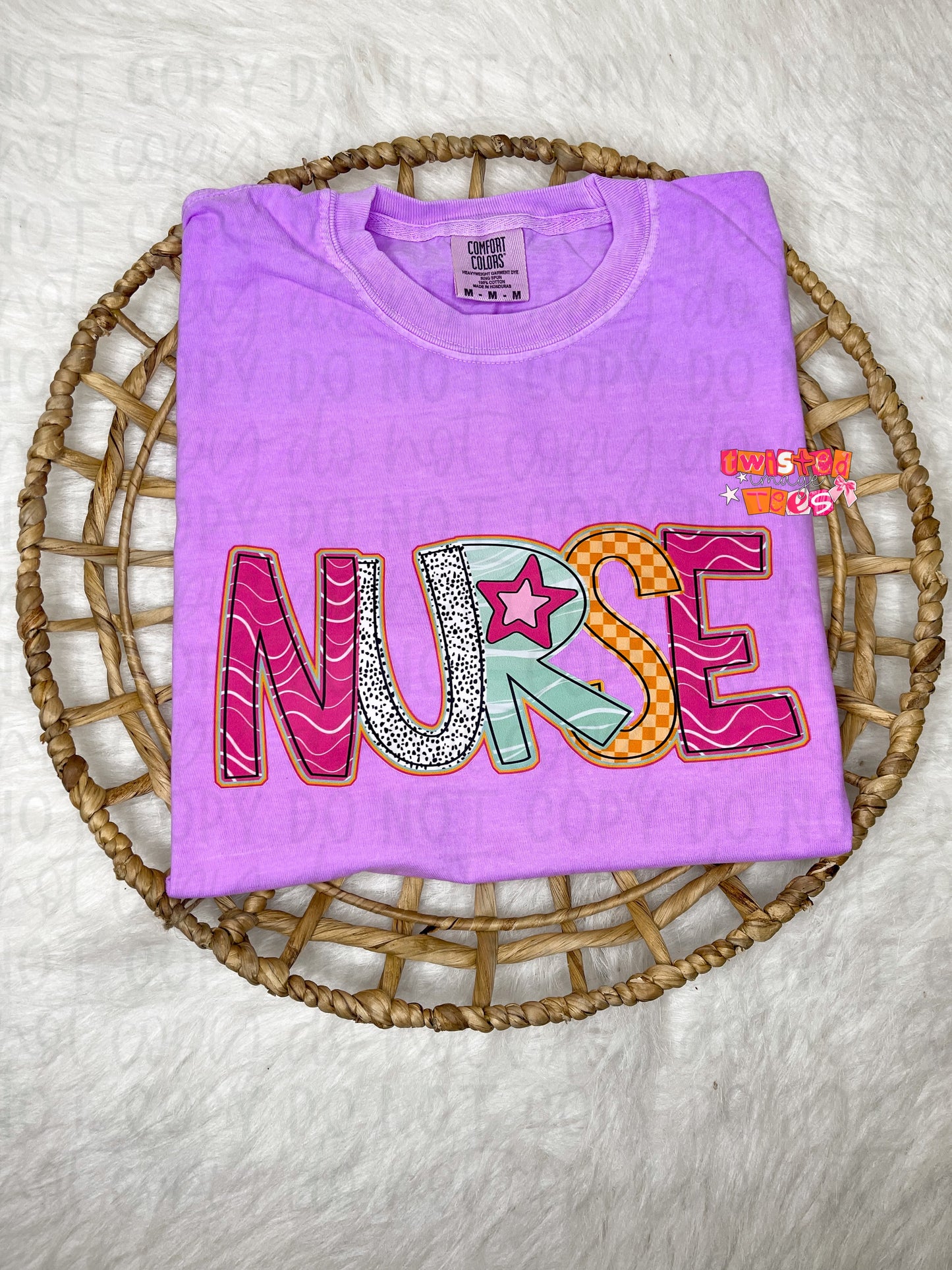 Nurse Tee or Crewneck (DTF)