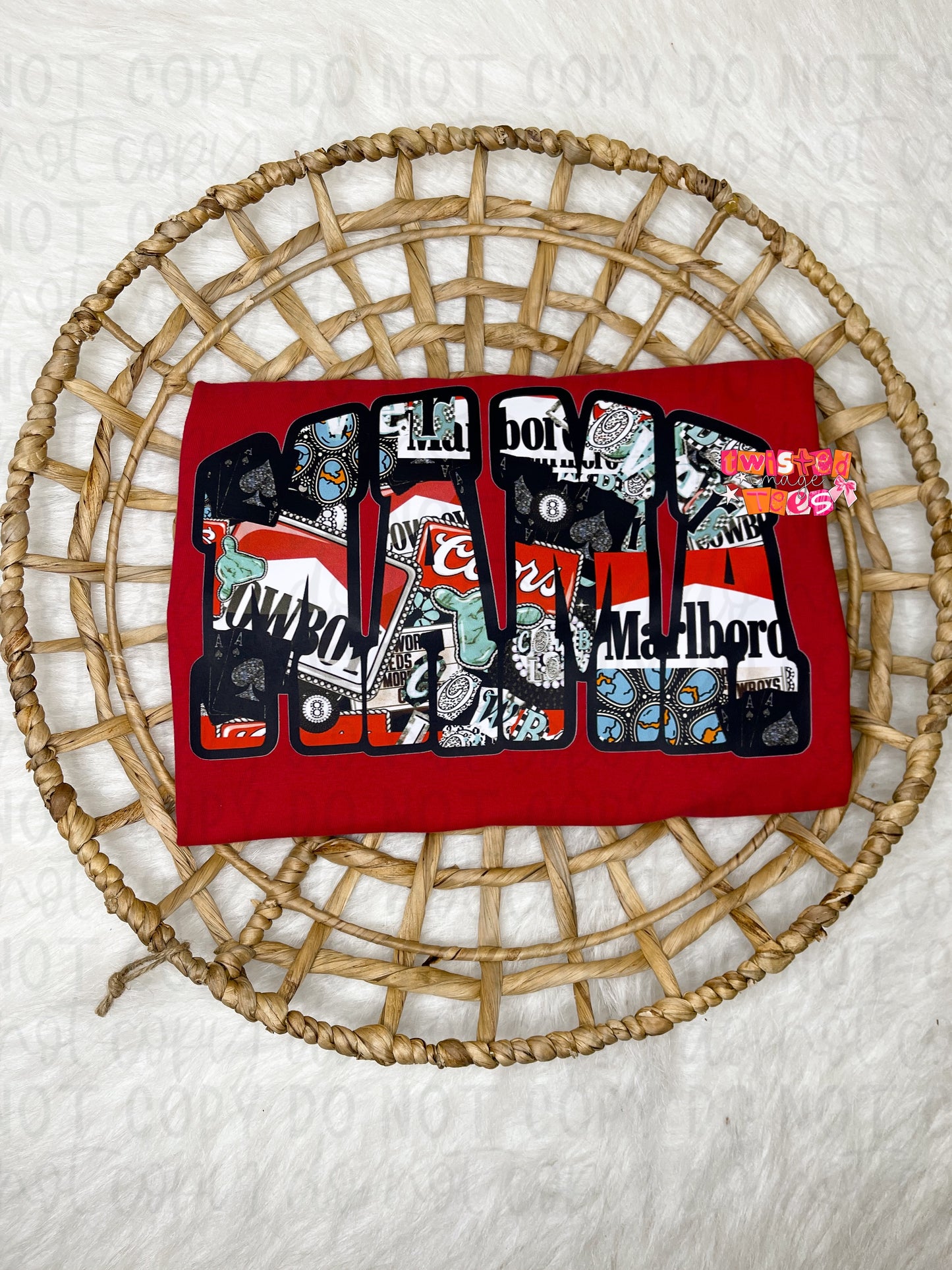 Mama M*rlb*ro Tee or Crewneck (DTF)