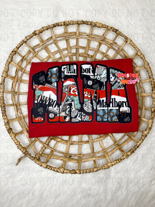 Mama M*rlb*ro Tee or Crewneck (DTF)