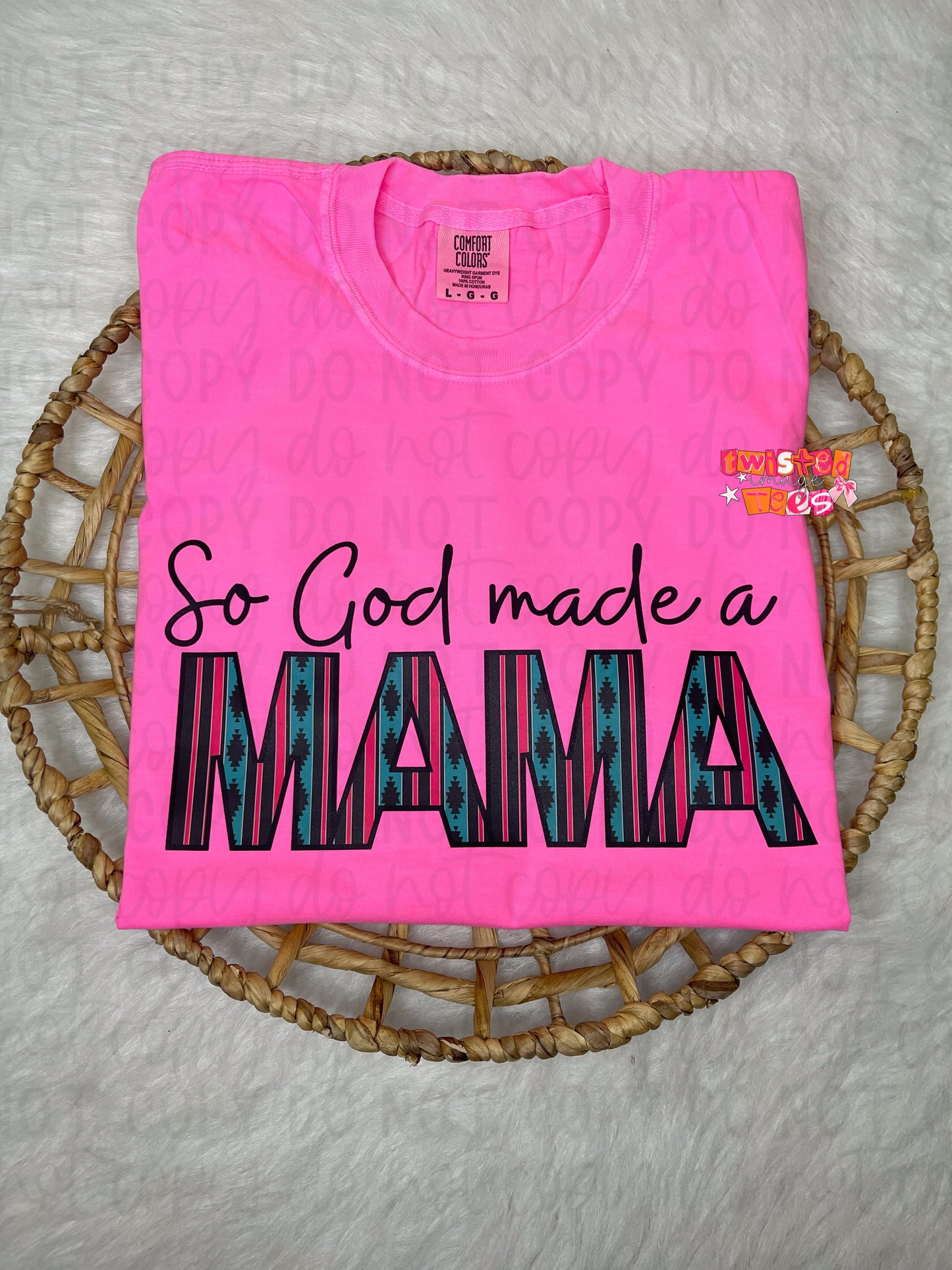 So God Made a Mama (DTF)