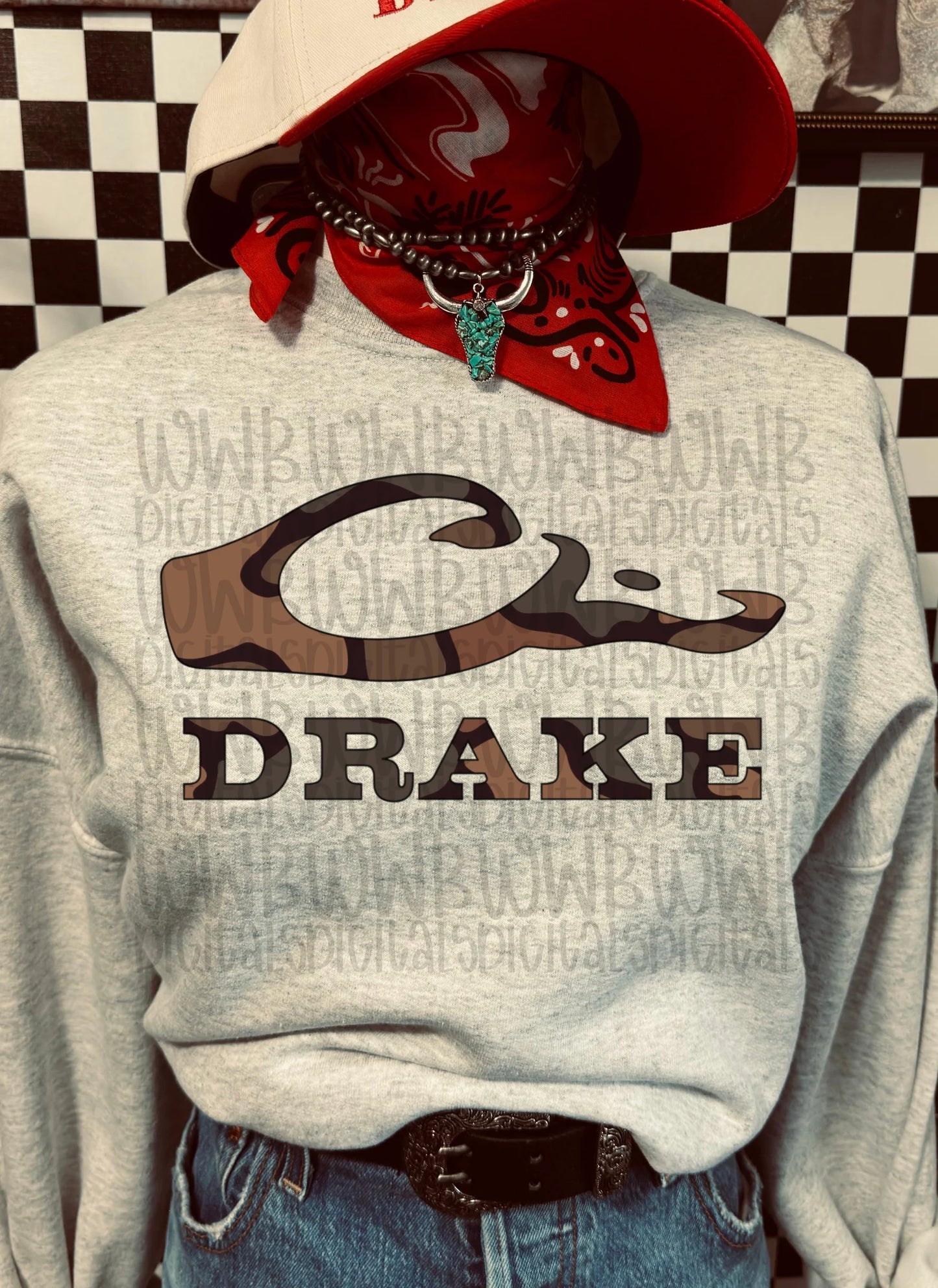Drake Tee or Crewneck (DTF)