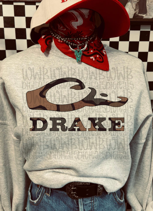 Drake Tee or Crewneck (DTF)