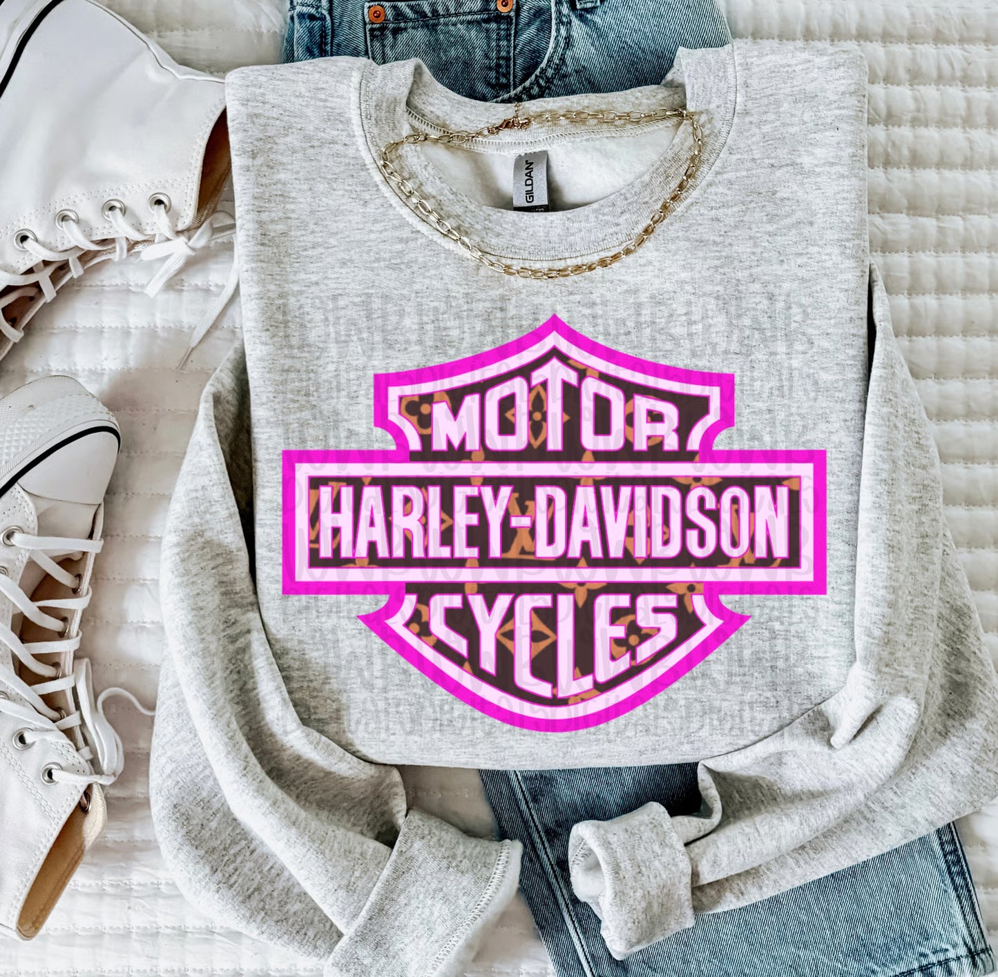 Boujee HD Tee or Crewneck (DTF)