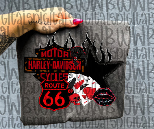 Mama HD Collage Tee or Crewneck (DTF)