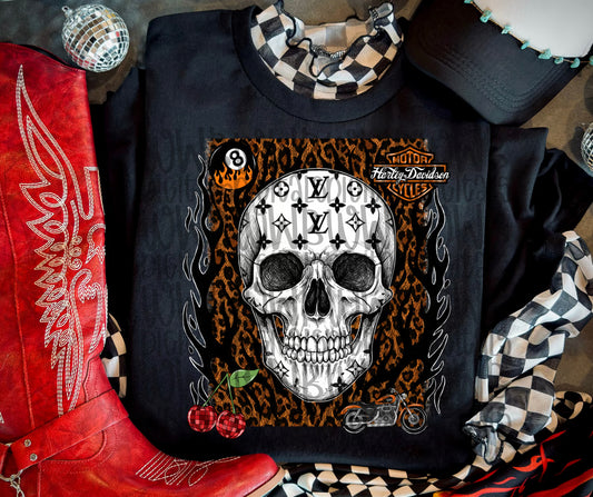 HD Boujee Collage Tee or Crewneck (DTF)