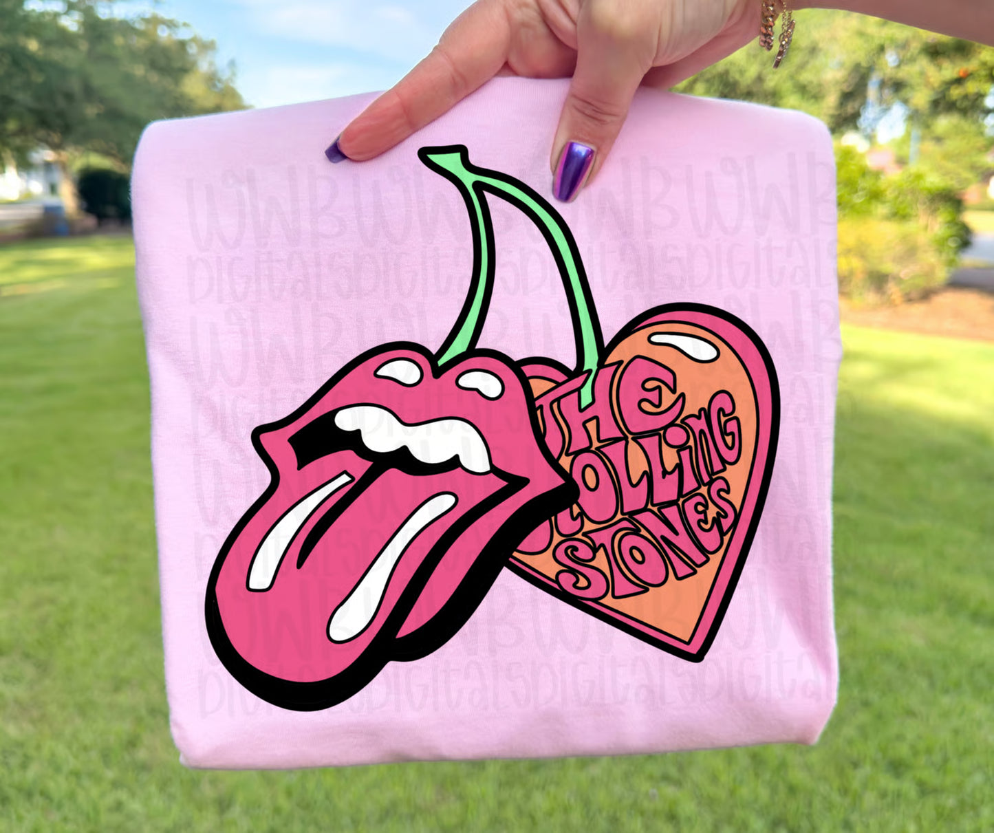 Rolling Tee or Crewneck (DTF)