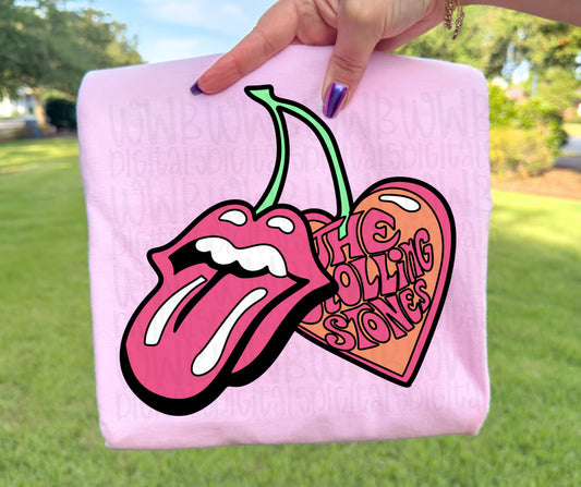 Rolling Tee or Crewneck (DTF)