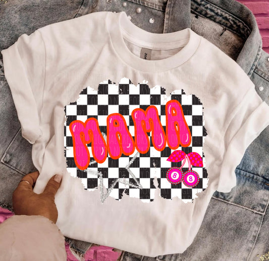 Preppy Mama Tee or Crewneck (DTF)