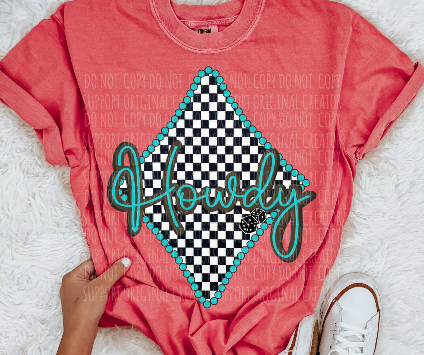 Howdy Tee or Crewneck (DTF)