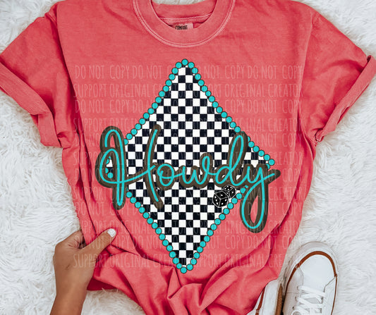 Howdy Tee or Crewneck (DTF)