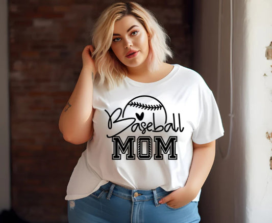 Baseball Mom Tee