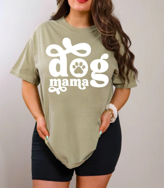 Dog Mama Tee