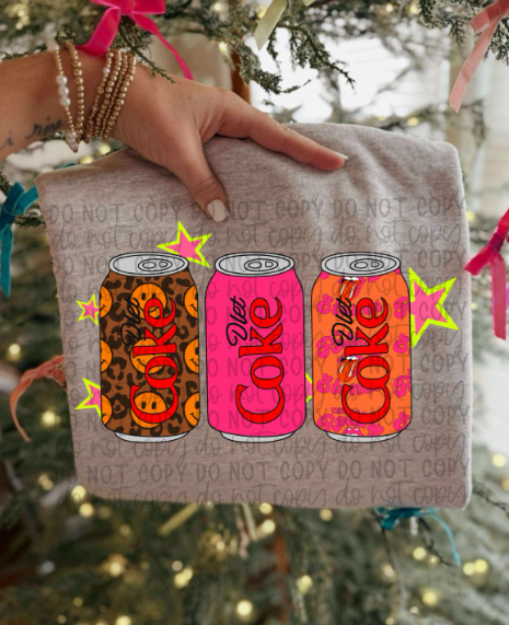 Preppy Diet C Tee or Crewneck (DTF)