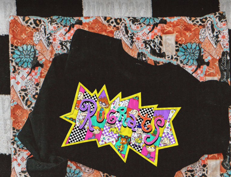 Rugr*ts Tee or Crewneck (DTF)