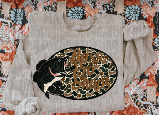 B*ss P*o Sh*ops Tee or Crewneck (DTF)