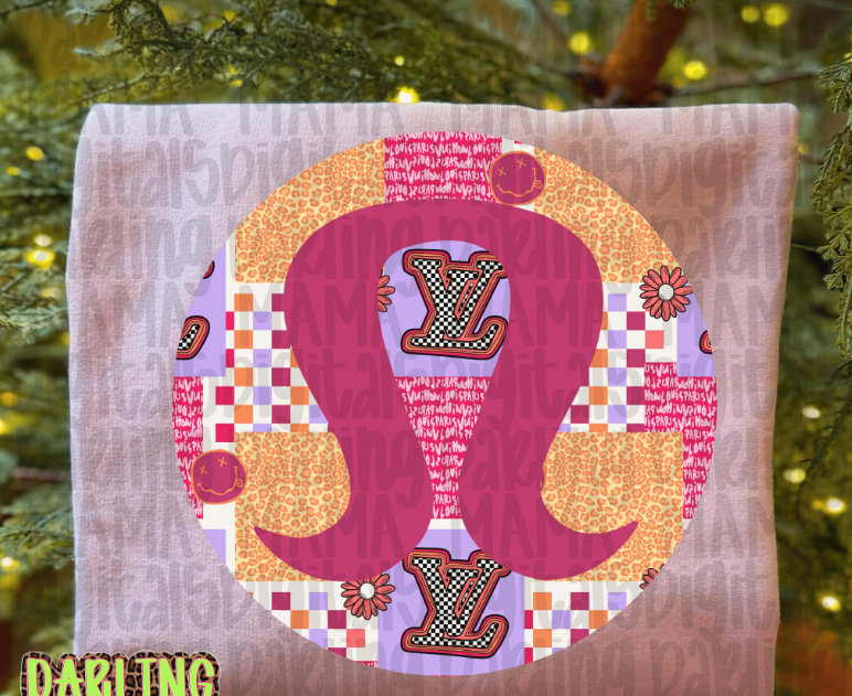 Boujee L*l* Tee or Crewneck (DTF)