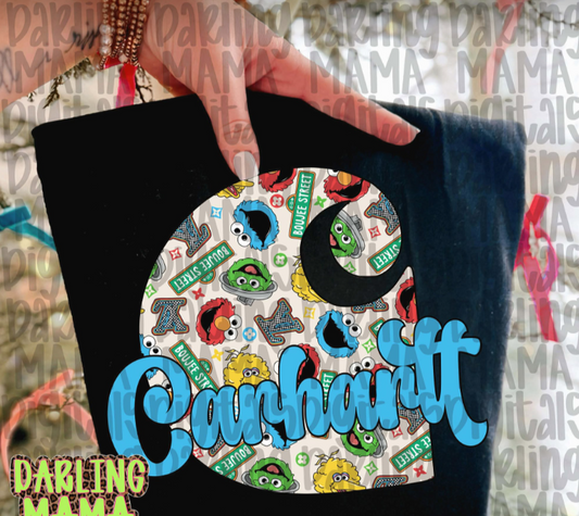 Kids Boujee C*rh*rtt Tee or Crewneck