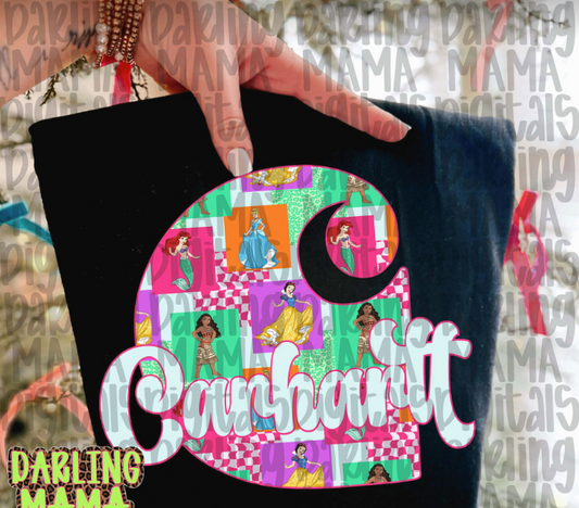 Kids Princess C*rh*rtt Tee or Crewneck