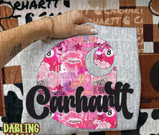 Preppy C*rh*rtt Tee or Crewneck (DTF)