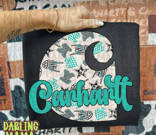 Boujee Spade C*rh*rtt Tee or Crewneck (DTF)