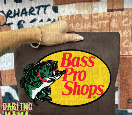 B*ss P*o Sh*ops Tee or Crewneck (DTF)