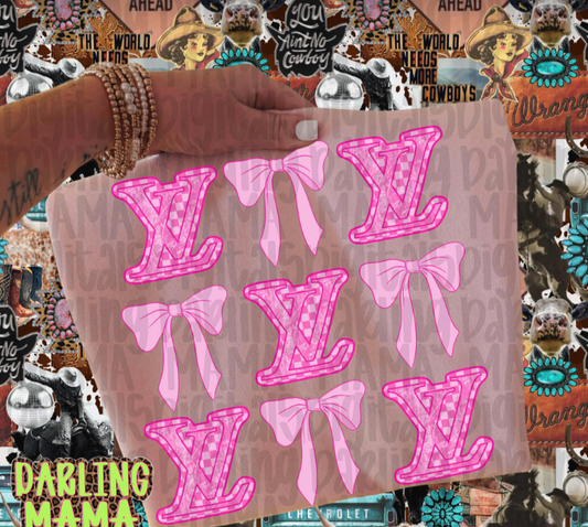 Boujee Bows Tee or Crewneck (DTF)