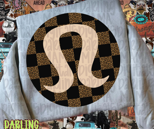 Boujee Cheetah L*l* Tee or Crewneck (DTF)