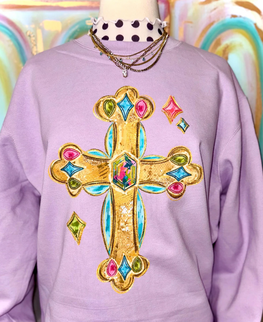 Cross Tee or Crewneck (DTF)